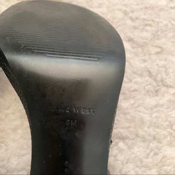 Nine West buckle heels - Picture 6 of 7